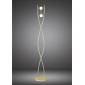 Lampadaire Dali 2 Ampoules G9, laiton poli|Lampadaire|Luminaire Center