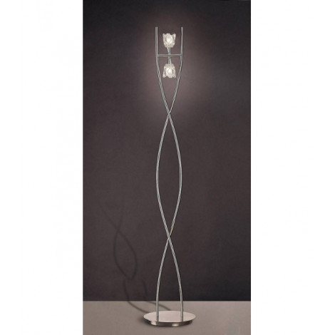 Lampadaire Amel 2 Ampoules G9, chrome poli|Lampadaire|Luminaire Center