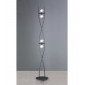 Lampadaire Fragma 4 Ampoules G9, chrome noir|Lampadaire|Luminaire Center
