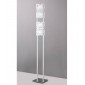 Lampadaire Tokio 4 Ampoules G9, blanc brillant/chrome poli|Lampadaire|Luminaire Center