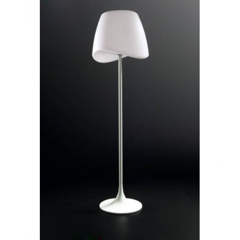 Lampadaire Cool 2 Ampoules E27 Foot Switch Indoor, blanc mat/blanc opal|Lampadaire|Luminaire Center