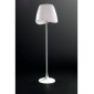 Lampadaire Cool 2 Ampoules CFL Outdoor IP65, blanc mat/blanc opal|Lampadaire|Luminaire Center