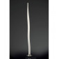 Lampadaire Estalacta 1 Ampoule GU10 Indoor/Outdoor IP44, argent/blanc opal|Lampadaire|Luminaire Center