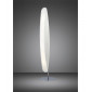 Lampadaire Pasion 6 Ampoules E27, blanc brillant/arylique blanc/chrome poli|Lampadaire|Luminaire Center