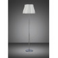 Lampadaire Miss 3 Ampoules E27, blanc brillant/chrome poli|Lampadaire|Luminaire Center