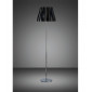 Lampadaire Miss 3 Ampoules E27, noir brillant/chrome poli|Lampadaire|Luminaire Center