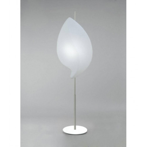 Lampadaire Natura 2 Ampoules E27 Outdoor IP44, blanc mat/blanc opal|Lampadaire|Luminaire Center