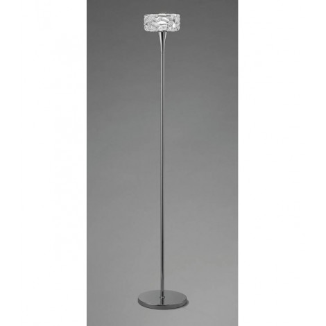 Lampadaire O2 1 Ampoule E27, chrome poli|Lampadaire|Luminaire Center