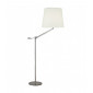 Lampadaire Infusion chrome satiné 1 ampoule|Lampadaire|Luminaire Center