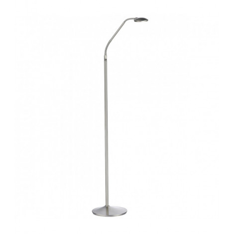Lampadaire Wellington chrome satiné 1 ampoule|Lampadaire|Luminaire Center