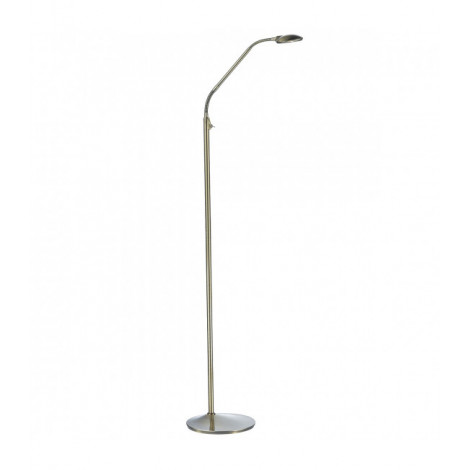 Lampadaire Wellington laiton antique 1 ampoule|Lampadaire|Luminaire Center