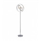 Lampadaire Eternity cristal et chrome poli 6 ampoules|Lampadaire|Luminaire Center