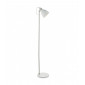 Lampadaire Frederick blanc et chrome satiné 1 ampoule|Lampadaire|Luminaire Center
