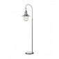 Lampadaire Terrace chrome antique et verre 1 ampoule|Lampadaire|Luminaire Center