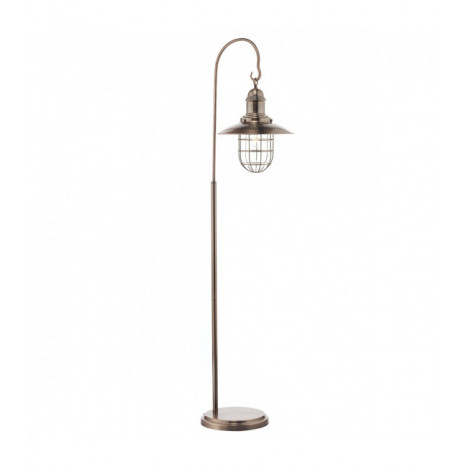 Lampadaire Terrace cuivre et verre 1 ampoule|Lampadaire|Luminaire Center
