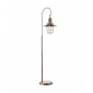 Lampadaire Terrace cuivre et verre 1 ampoule|Lampadaire|Luminaire Center