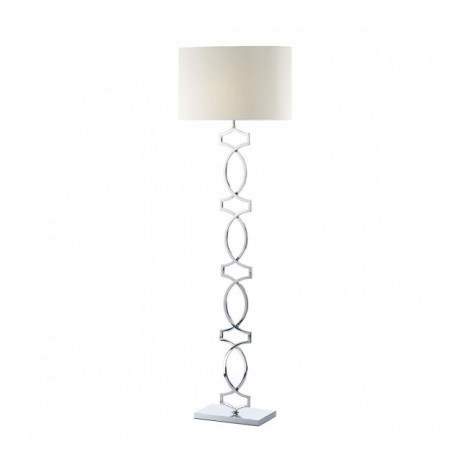 Lampadaire Donovan chrome poli et 1 ampoule|Lampadaire|Luminaire Center