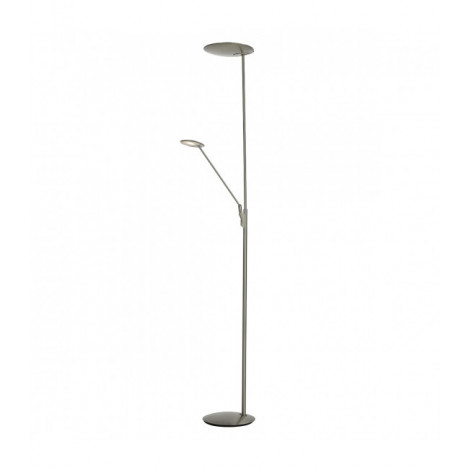 Lampadaire OUNDLE nickel satiné et 1 ampoule|Lampadaire|Luminaire Center