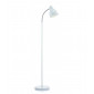 Lampadaire NITTA Blanc 1 ampoule|Lampadaire|Luminaire Center