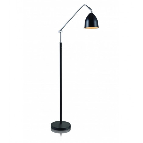 Lampadaire FREDRIKSHAMN Noir 1 ampoule|Lampadaire|Luminaire Center