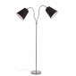 Lampadaire MODENA en acier 2 ampoules|Lampadaire|Luminaire Center