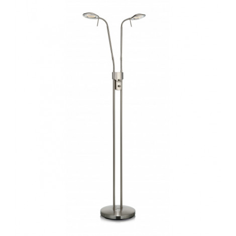 Lampadaire HUDSON en acier 2 ampoules|Lampadaire|Luminaire Center