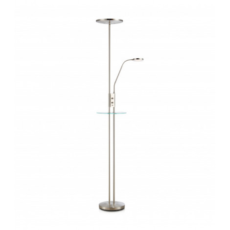 Lampadaire FRIEND en acier 2 ampoules|Lampadaire|Luminaire Center