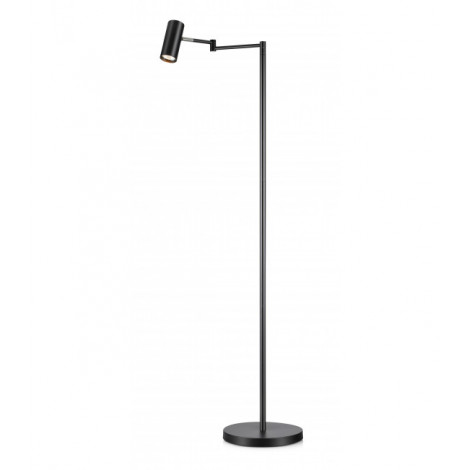 Lampadaire TORINO Noir 1 ampoule|Lampadaire|Luminaire Center