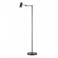 Lampadaire TORINO Noir 1 ampoule|Lampadaire|Luminaire Center