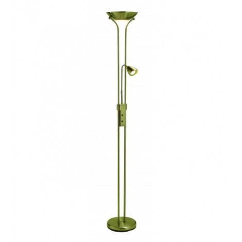 Lampadaire DETROIT Marron 2 ampoules|Lampadaire|Luminaire Center