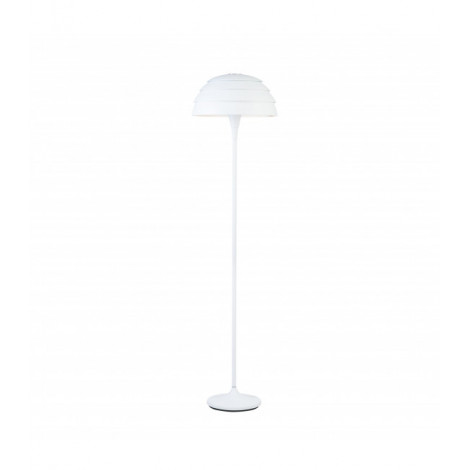 Lampadaire COVETTO en Métal et Blanc mat Diamètre 39 Cm|Lampadaire|Luminaire Center