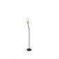 Lampadaire REGAL en Métal et Noir/Laiton Diamètre 20 Cm|Lampadaire|Luminaire Center