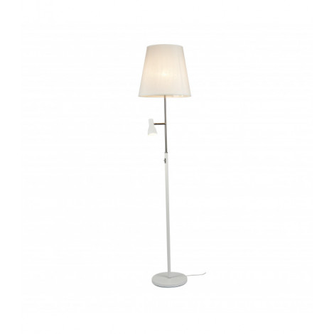 Lampadaire COSTELLO en Métal et Blanc mat|Lampadaire|Luminaire Center