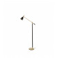 Lampadaire FRANK 2.0 en Métal et Noir / Laiton Diamètre 19,9 Cm|Lampadaire|Luminaire Center