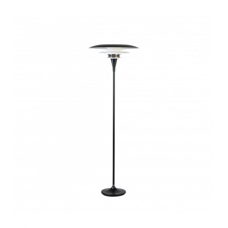 Lampadaire DIABLO en Métal et Noir mat Diamètre 20 Cm|Lampadaire|Luminaire Center