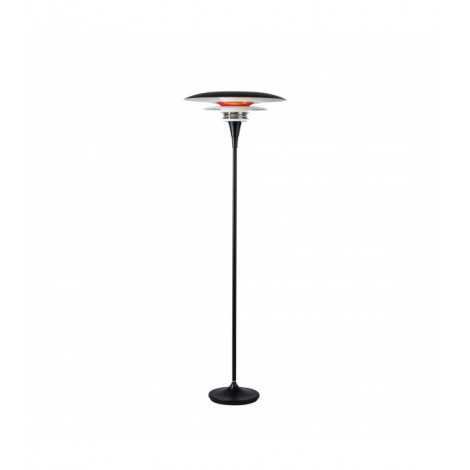 Lampadaire DIABLO en Métal et Noir mat/Rouge Diamètre 50 Cm|Lampadaire|Luminaire Center