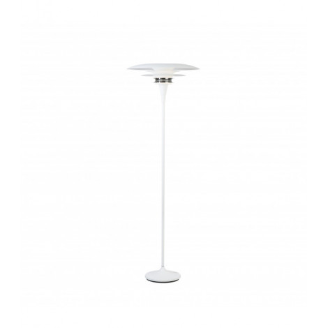 Lampadaire DIABLO en Métal et Blanc mat Diamètre 50 Cm|Lampadaire|Luminaire Center