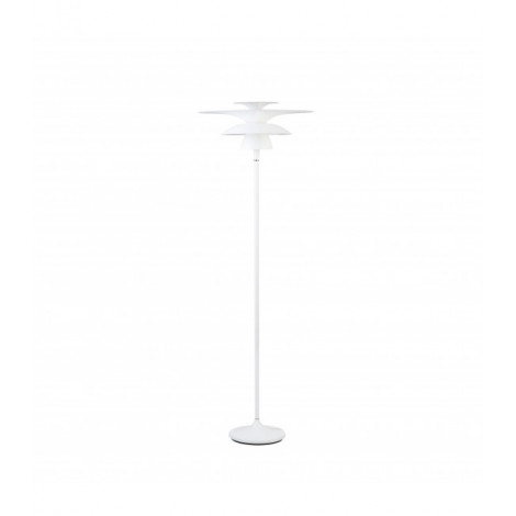 Lampadaire Picasso en Métal et Blanc mat Diamètre 50 Cm|Lampadaire|Luminaire Center