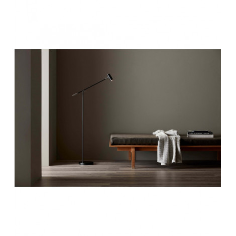 Lampadaire CATO en Métal et Noir mat|Lampadaire|Luminaire Center