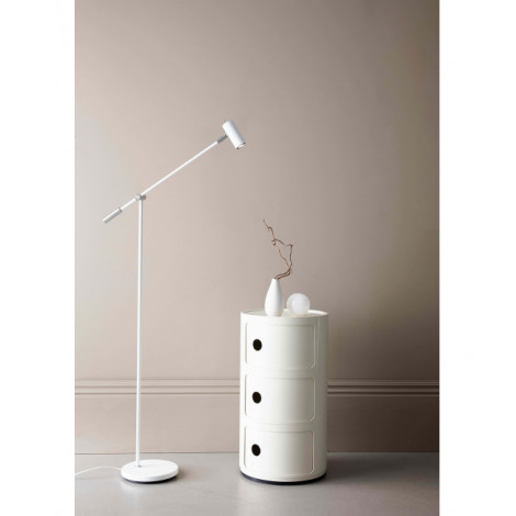 Lampadaire CATO en Métal et Blanc mat|Lampadaire|Luminaire Center