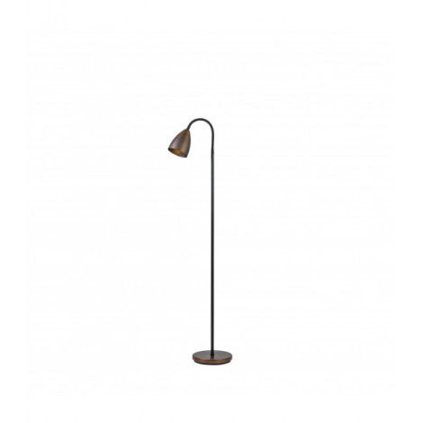Lampadaire TROTSIG en Métal et Oxydé Diamètre 10,2 Cm|Lampadaire|Luminaire Center