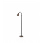Lampadaire TROTSIG en Métal et Oxydé Diamètre 10,2 Cm|Lampadaire|Luminaire Center