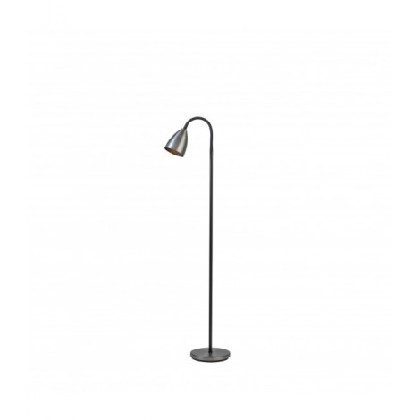 Lampadaire TROTSIG en Métal et Gris oxydé Diamètre 10,2 Cm|Lampadaire|Luminaire Center
