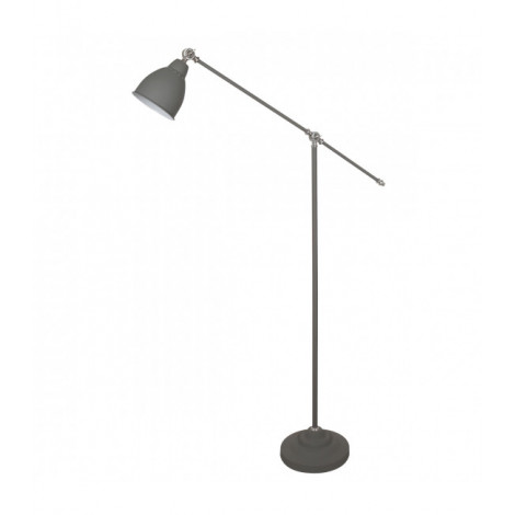 Lampadaire industriel et rétro Sonny gris|Lampadaire|Luminaire Center