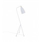 Lampadaire industriel et rétro Levigne blanc|Lampadaire|Luminaire Center