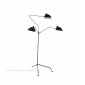 Lampadaire industriel et rétro Davis Noir|Lampadaire|Luminaire Center