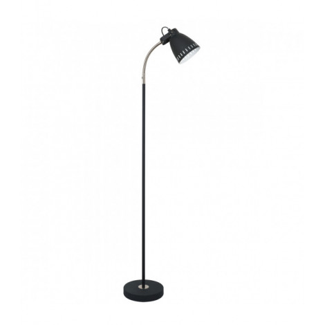Lampadaire scandinave Fastello Graphite, nickel satiné|Lampadaire|Luminaire Center