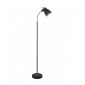 Lampadaire scandinave Fastello Graphite, nickel satiné|Lampadaire|Luminaire Center