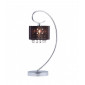 Lampe de bureau en cristal Span Noir|Lampadaire|Luminaire Center