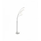 Lampadaire Fynn Acier nickel satiné|Lampadaire|Luminaire Center